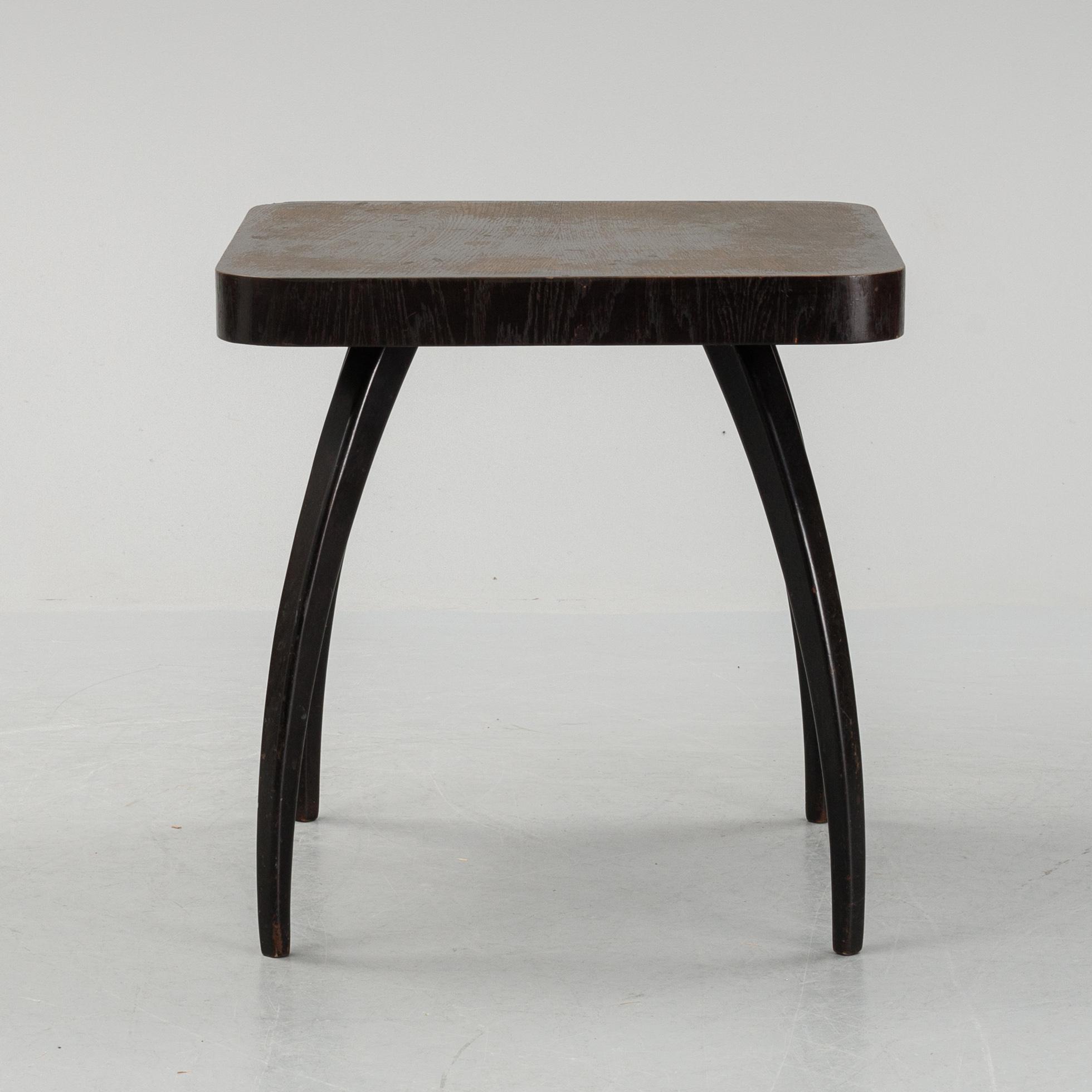 Jindrich Halabala, bord, "Spidertable H259", UP Zavody Brno, 1953.