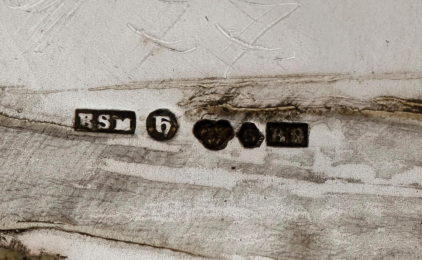 BÄGARE, 3 st, silver, bl a GABF, Stockholm. 1900-tal. Tot ca 1310 g.