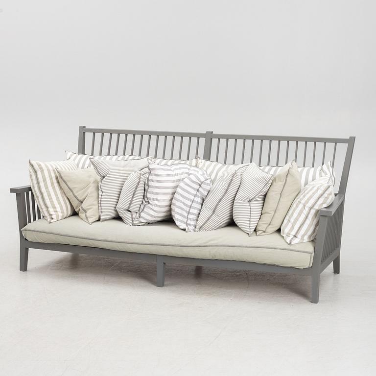 Paola Navone, a "Grey 03" sofa, Gervasoni, Italy.