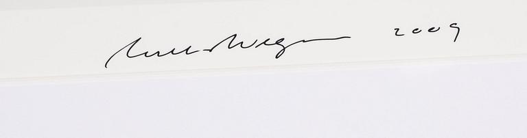 William Wegman, "Friends".