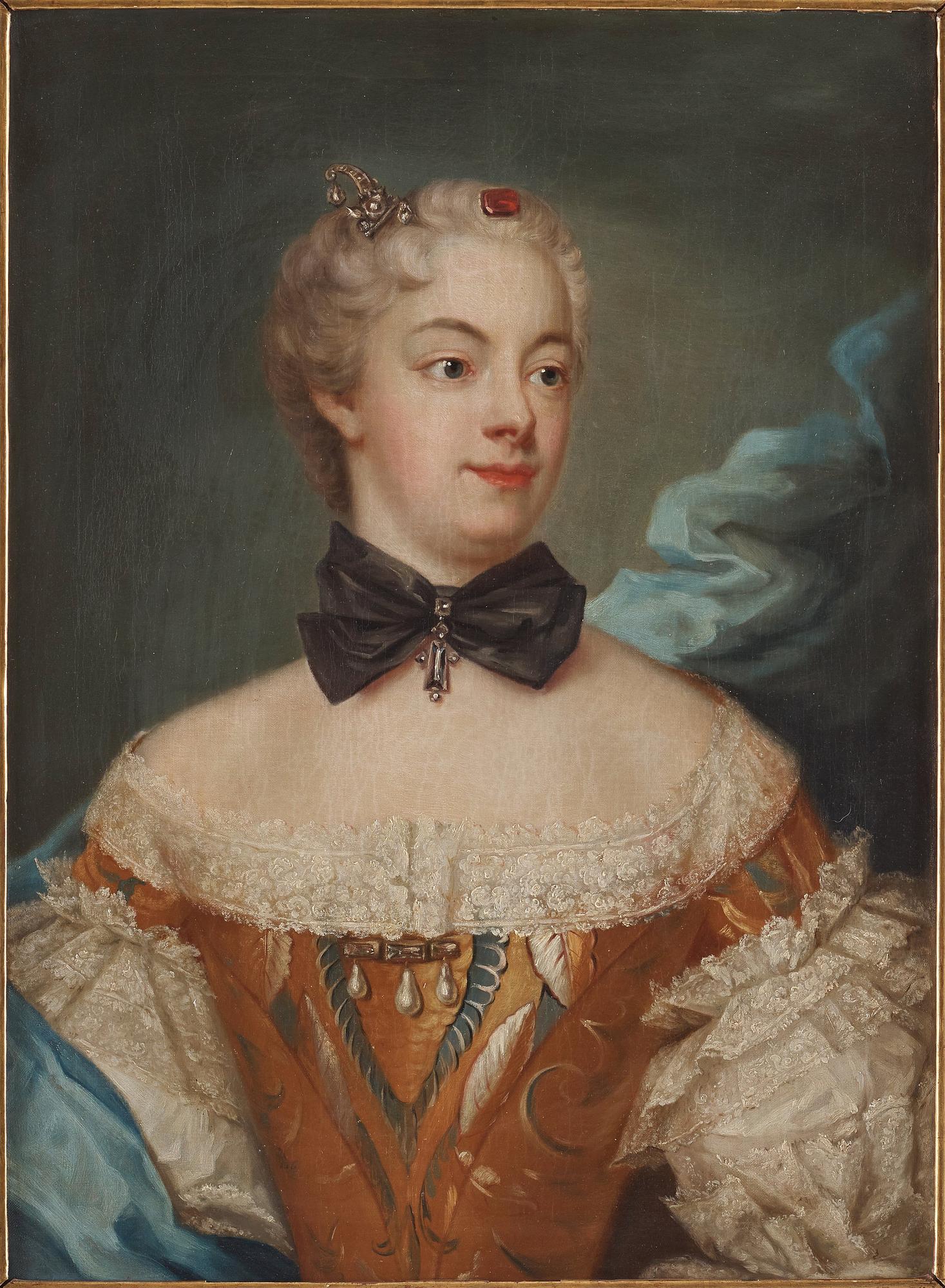 Johan Henrik Scheffel, "Nils Bielke” (1706-1765) & his wife ”Hedvig Elisabeth Sack" (1708-1760).
