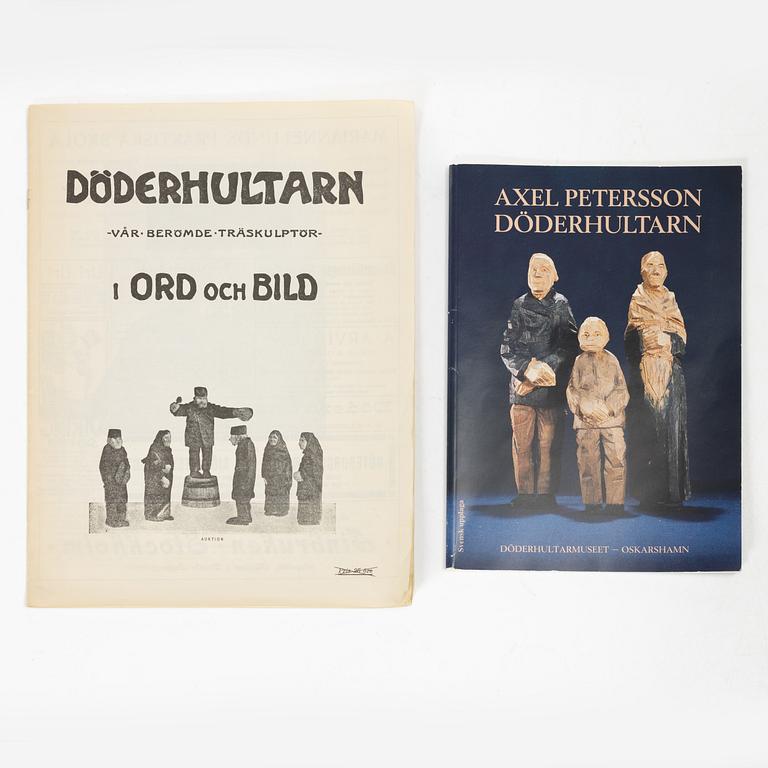 Axel Petersson Döderhultarn, Priest (From the Wedding Group).