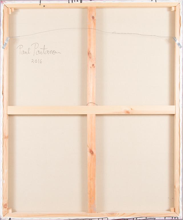 PAULI PARTANEN, oil on canvas, a tergo signed and dated 2016.