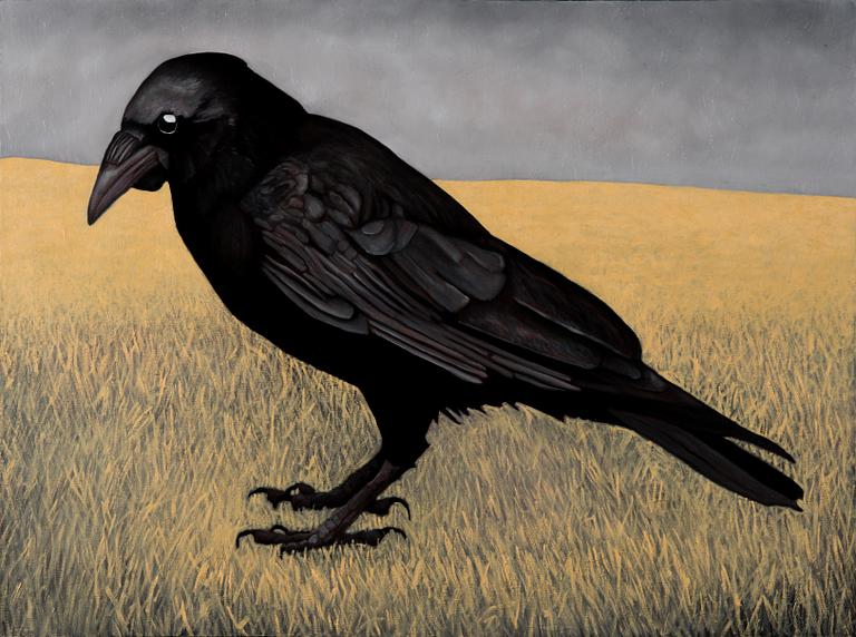 ERIC HYNYNEN, "RAVEN".