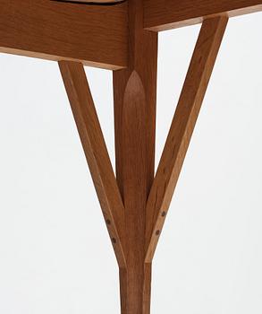 Carl-Axel Acking, a Swedish Modern stool, probably executed by cabinetmaker Torsten Schollin, Sweden 1940-50's.
