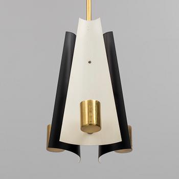 A mid 20th century ceiling lamp.