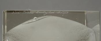 KUB, glas, Oiva Toikka, Notsjö, signerad.