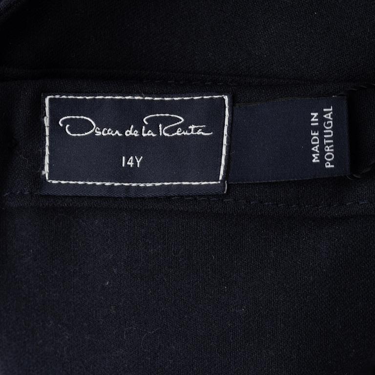 Oscar de la Renta, dress, size 14y.