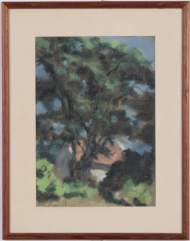 Lotte Laserstein, Tree.