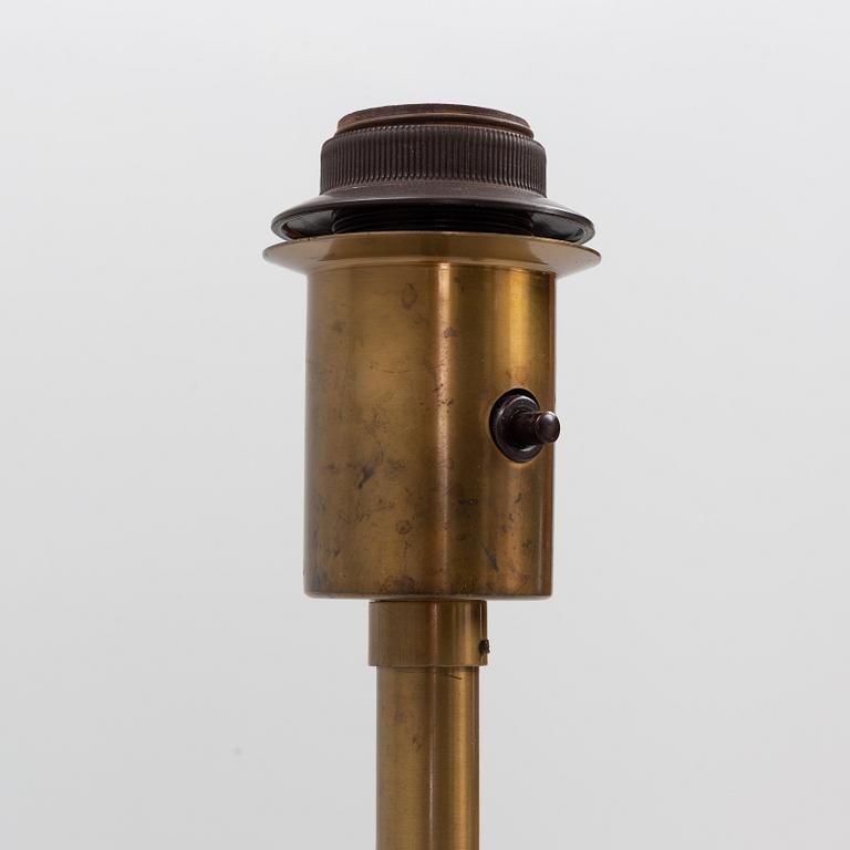 Harald Notini, a model "15600" floor light, Böhlmarks, 1950's.