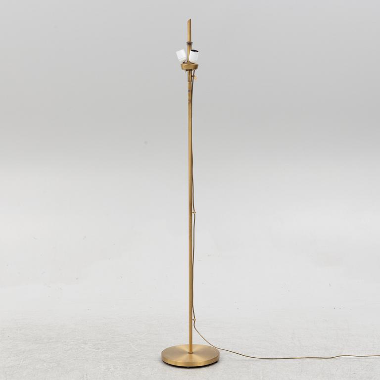 Floor lamp, branded with badge Svensk Hemslöjd, typ B 3900.