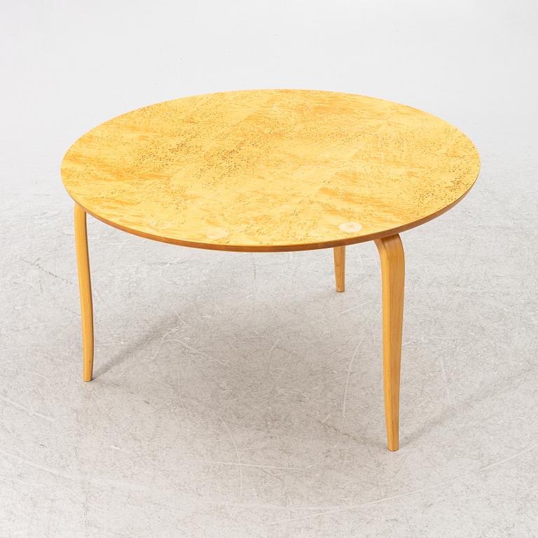 Bruno Mathsson, Coffee table, "Annika" for DUX, late 20th century.