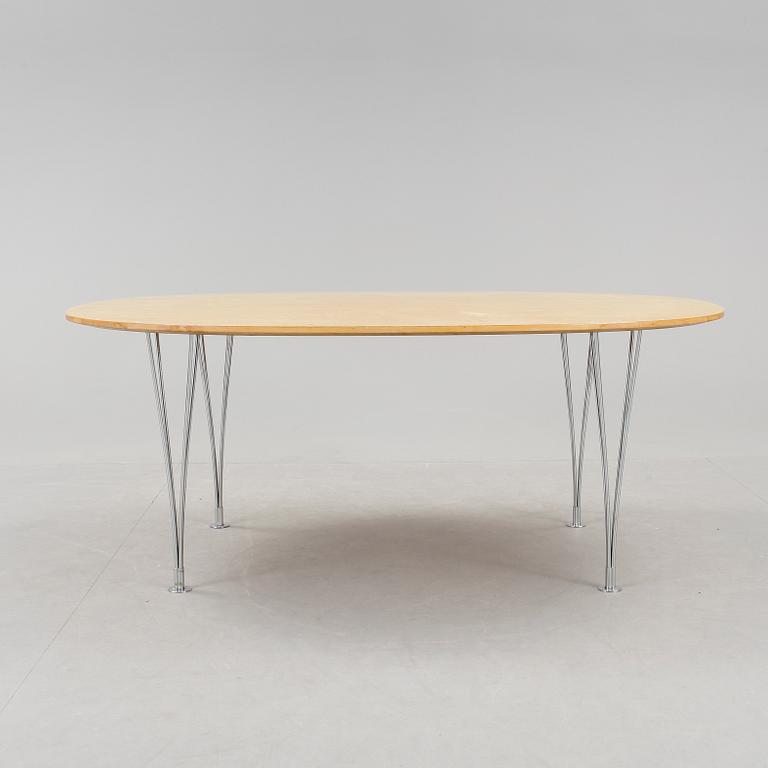 MATBORD, "Superellips", design Bruno Mathsson, Piet Hein. Bruno Mathsson International Värnamo.