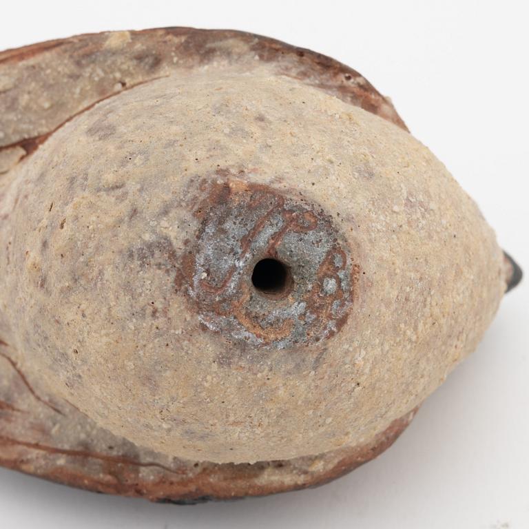 Tyra Lundgren, skulptur, stengods, signerad,