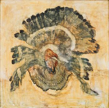 MERAB GURAMOVICH ABRAMISHVILI, BIRD MOTIF.