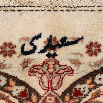 A CARPET, Kashmar, ca 500 x 300 cm.