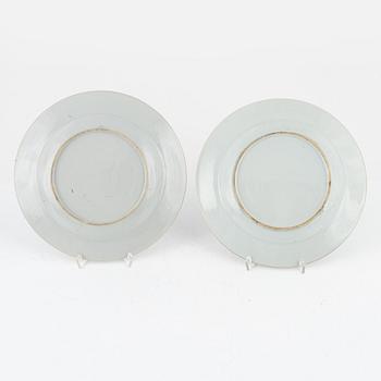 Company porcelain, 7 pieces, China, 18th century.