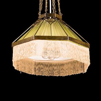 An early 20th century pendant light by Allan Helenius.
