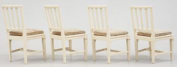 STOLAR, 4 st, sengustavianska, 1800-tal.