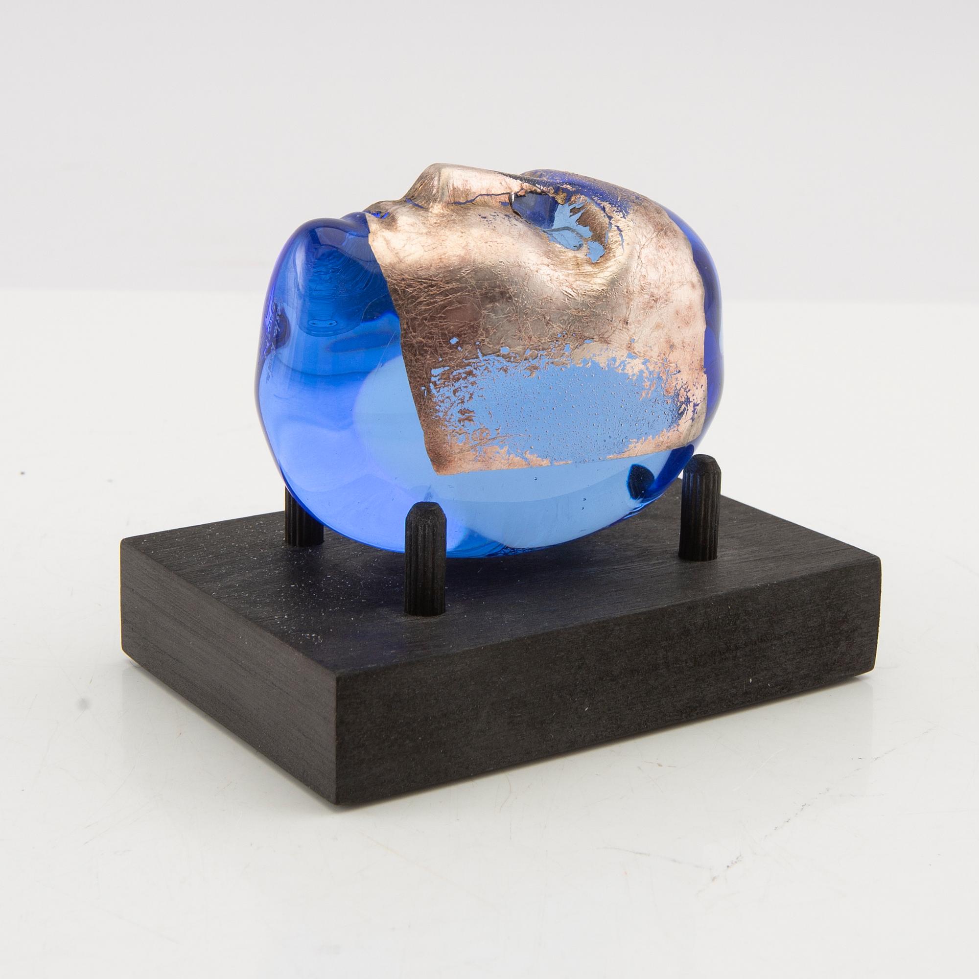 Bertil Vallien, sculpture "Brain".