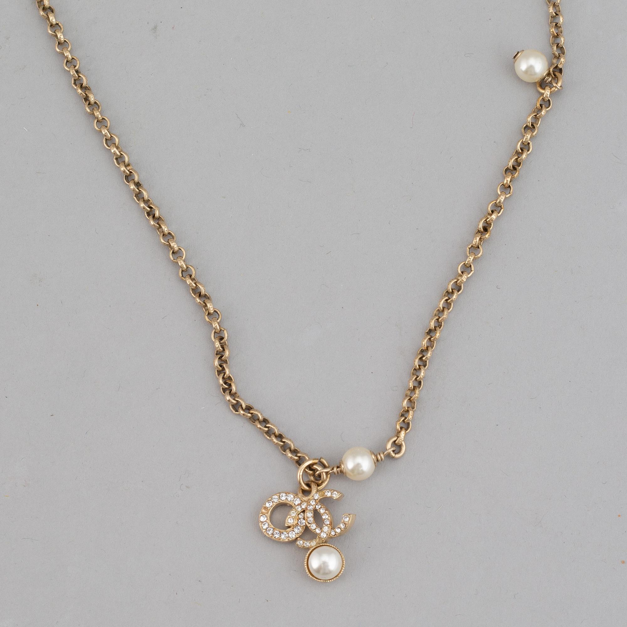 Chanel, necklace, 2016.
