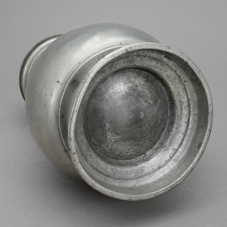 BUKSTOP, Tenn, märkt 1796.