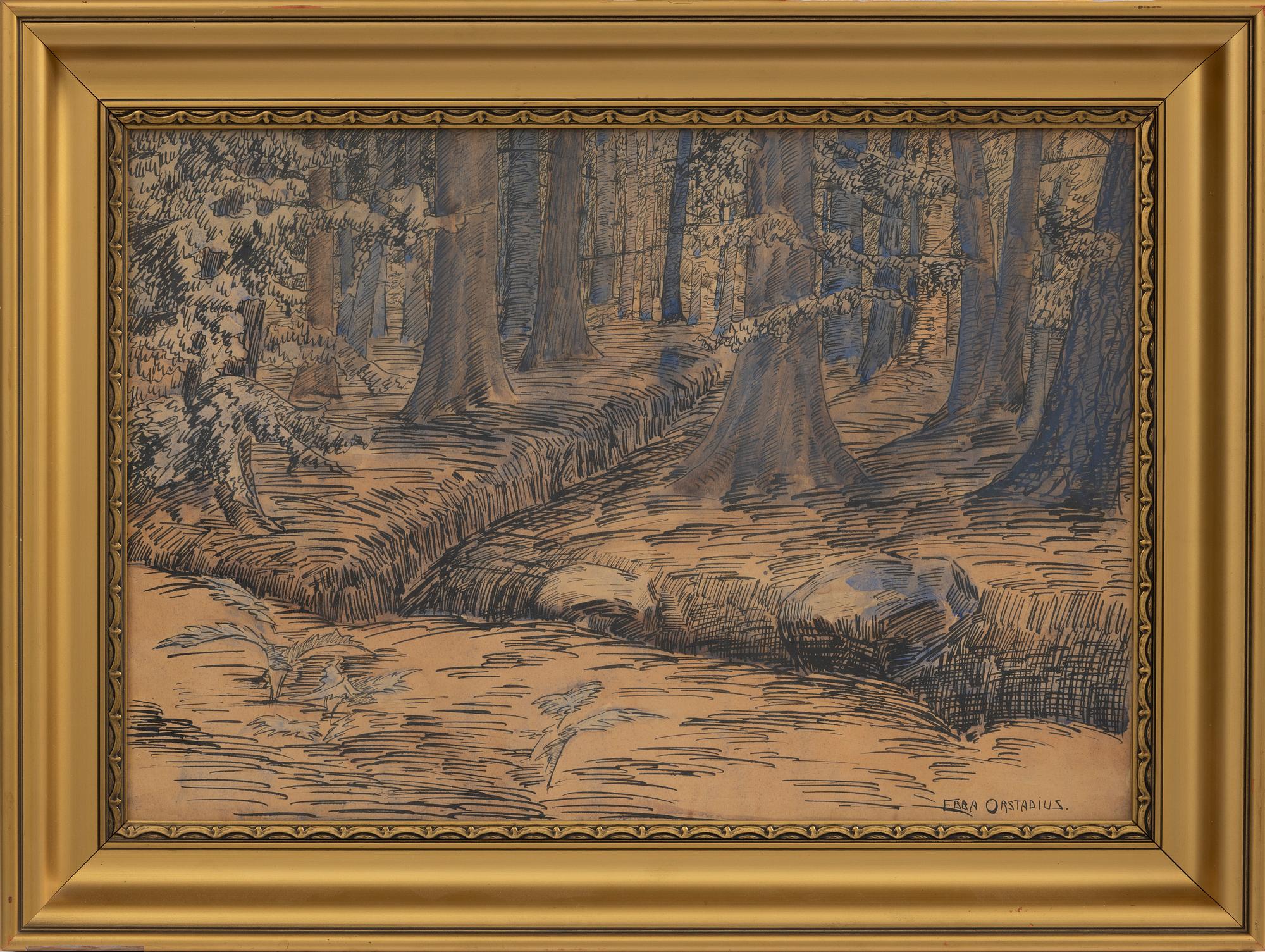 Ebba Orstadius, Landscape.