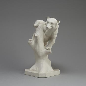 A PARIAN FIGURE, Gustafsberg 1911.