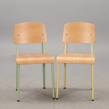 STOLAR, ett par, Jean Prouvé, Vitra, 2002.