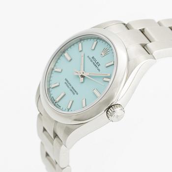 Rolex, Oyster Perpetual 31, "Tiffany Dial", ca 2024.