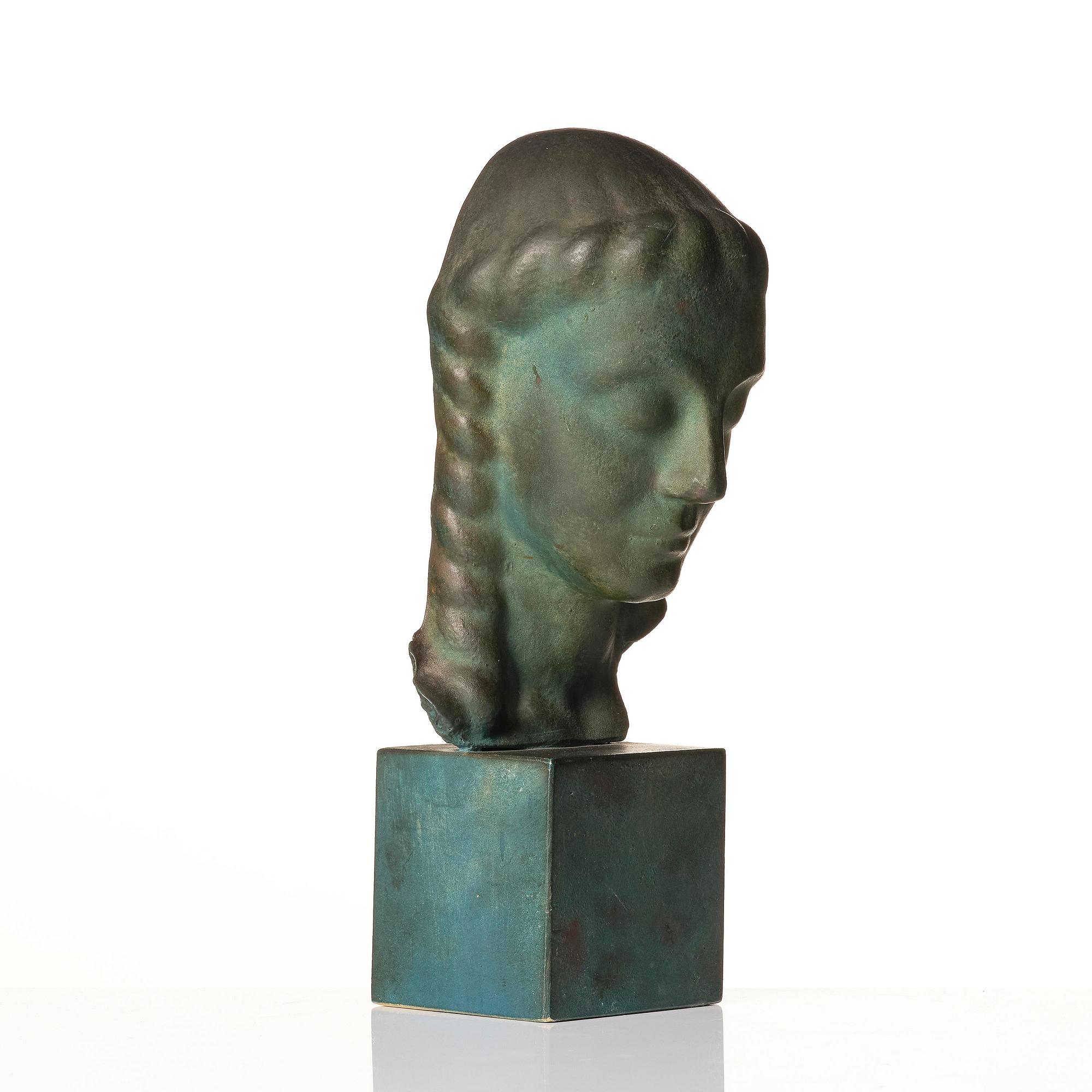 Gösta Eugén Almgren, Kvinnohuvud.