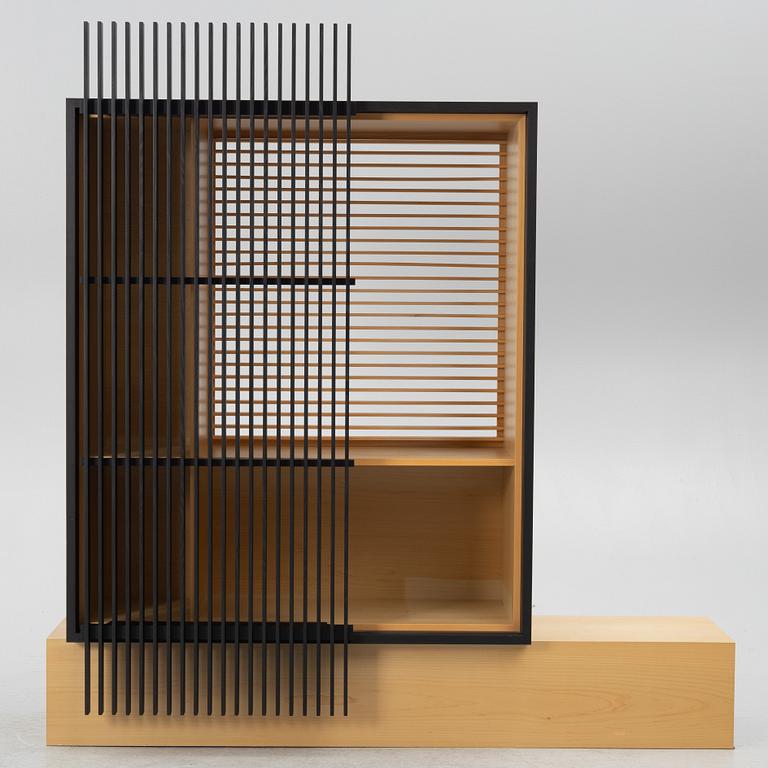 Staffan Holm, skåp, "Kumiko Cabinet", Ariake Collection.