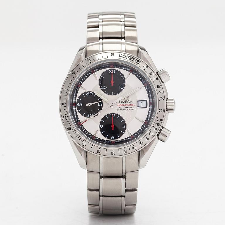 Omega, Speedmaster, Date, kronografi, rannekello, 40 mm.