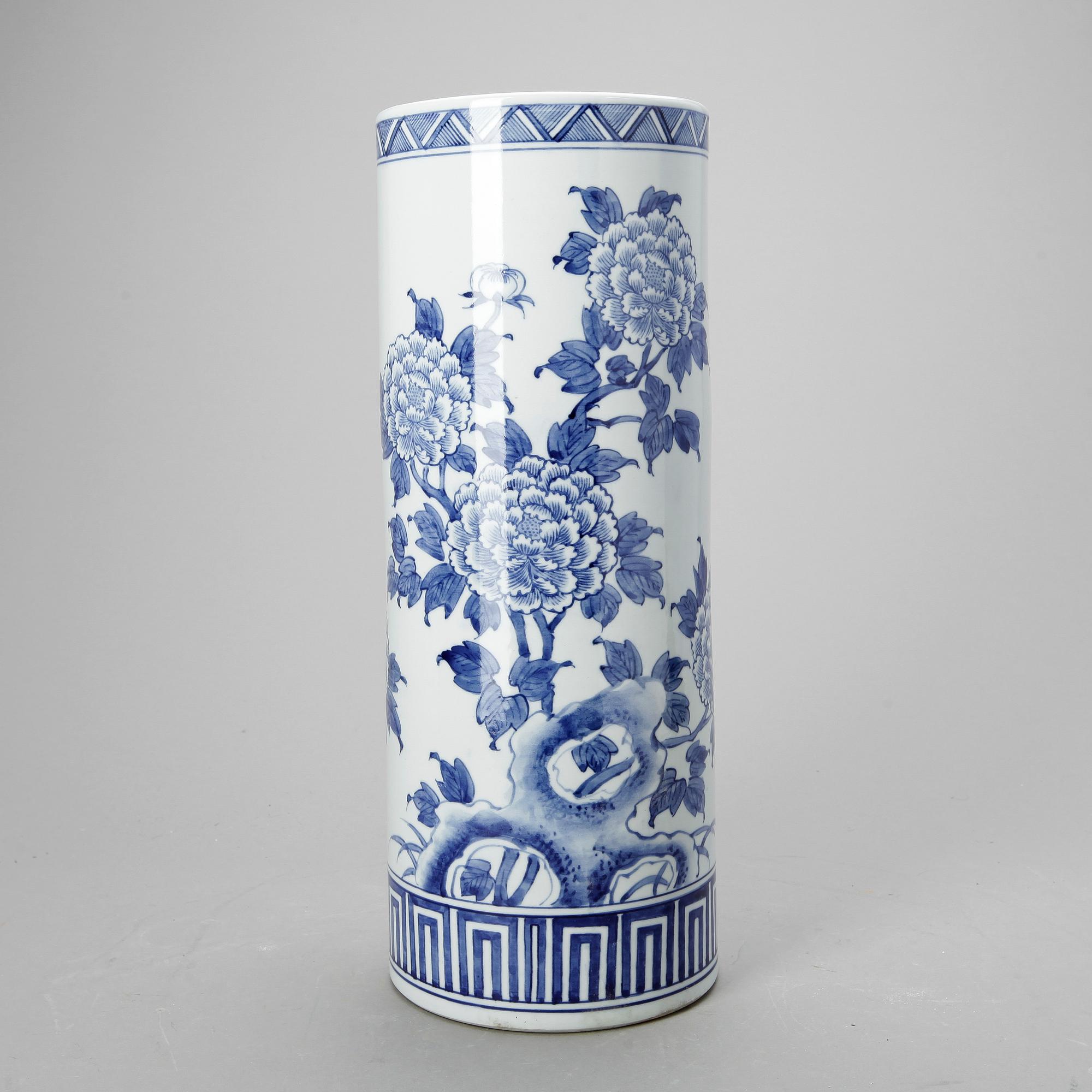 PARAPLYSTÄLL, porslin, Kina, modern tillverkning.