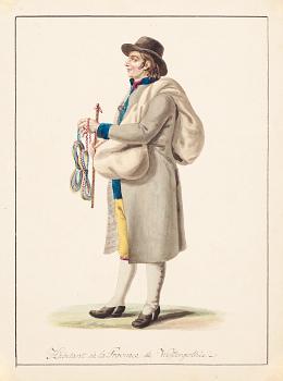 363. Carl Wilhelm Swedman, "Habtant de la Province de Wettergothie".