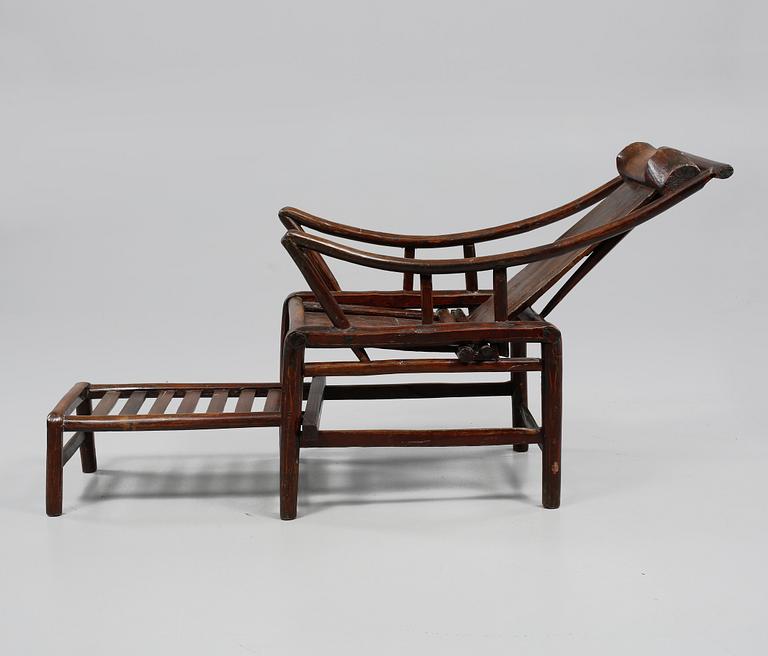 VILOSTOL, Kina, sk "moongazing chair",1900-talet.