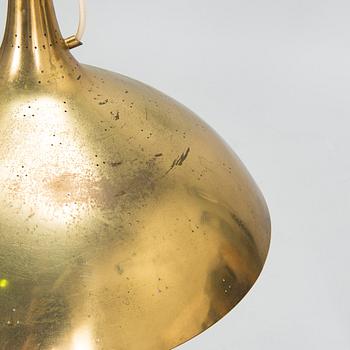 Paavo Tynell, A mid-20th century '1965 A' pendant light for Taito, Finland.