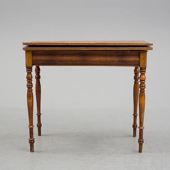 A Swedish 19th century games table.