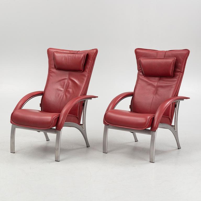 A pair of "Delta Adventure" armchairs, Brunstad AS, Norway.
