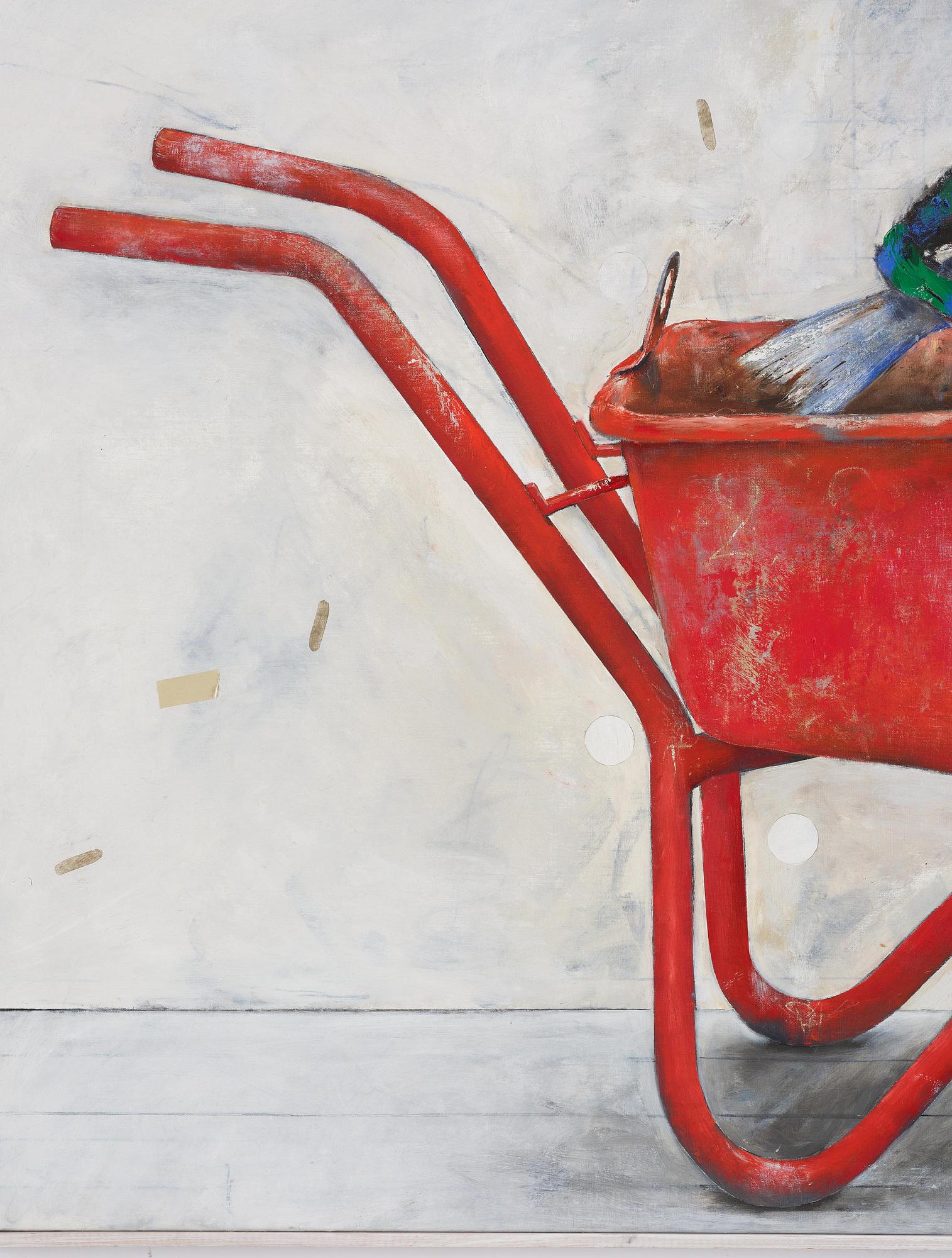 PG Thelander, "Henri Calet som fiskare".