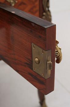 SKRIVBORD, Frankrike, sent 1700-tal.