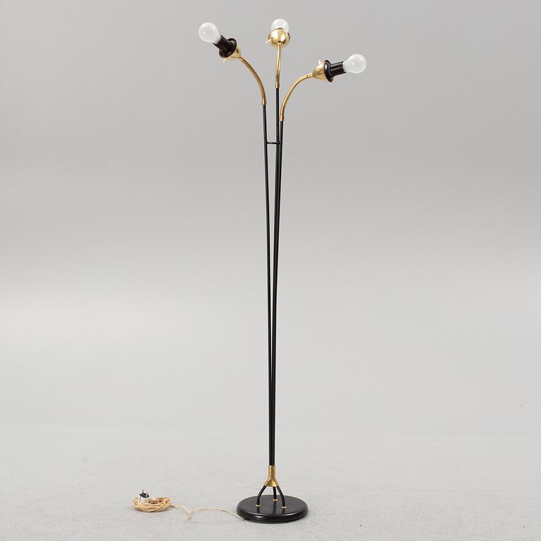 Floor lamp, SAE Eskilstuna, mid-20th century.