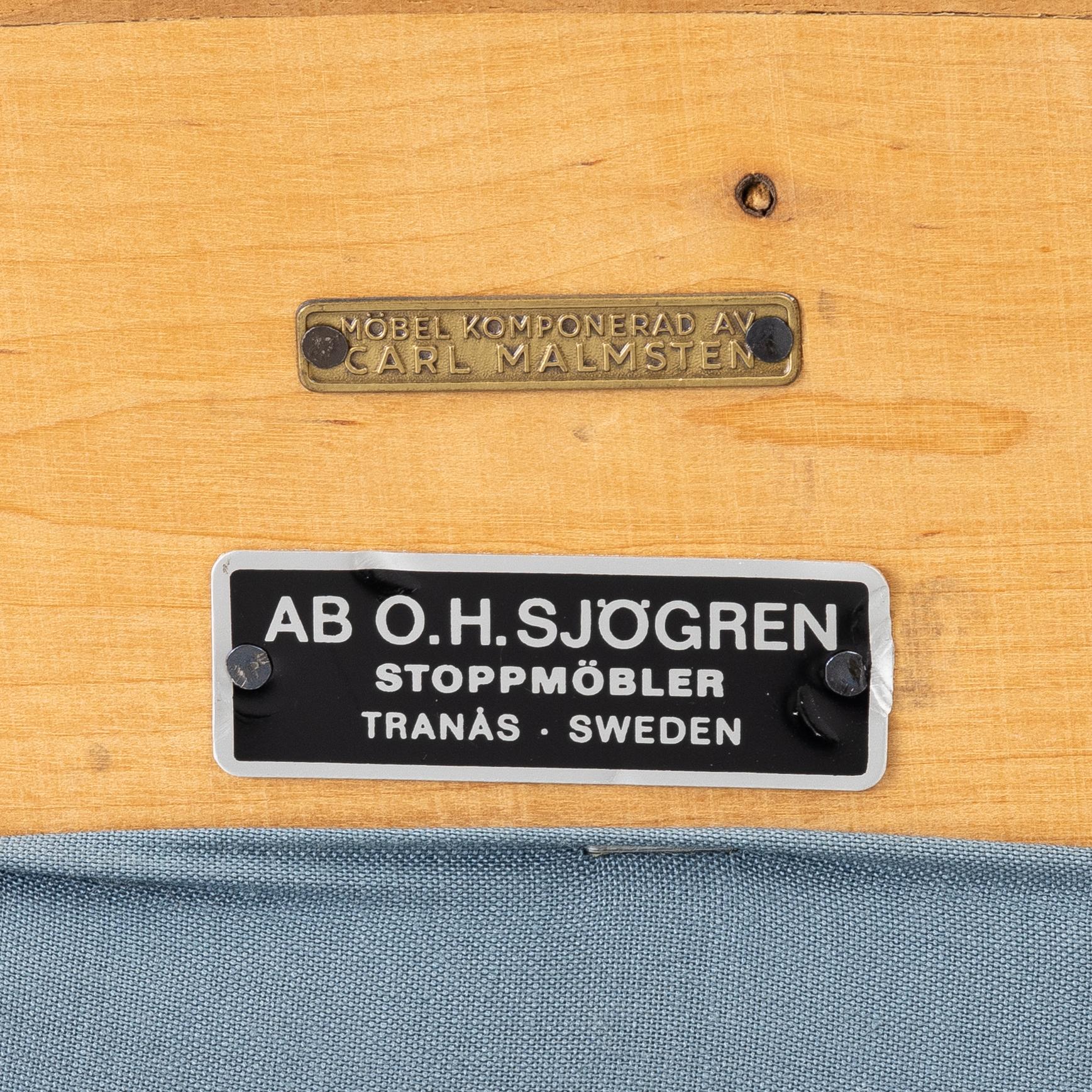 Carl Malmsten, Fåtölj, "Vår fru", OH Sjögren.