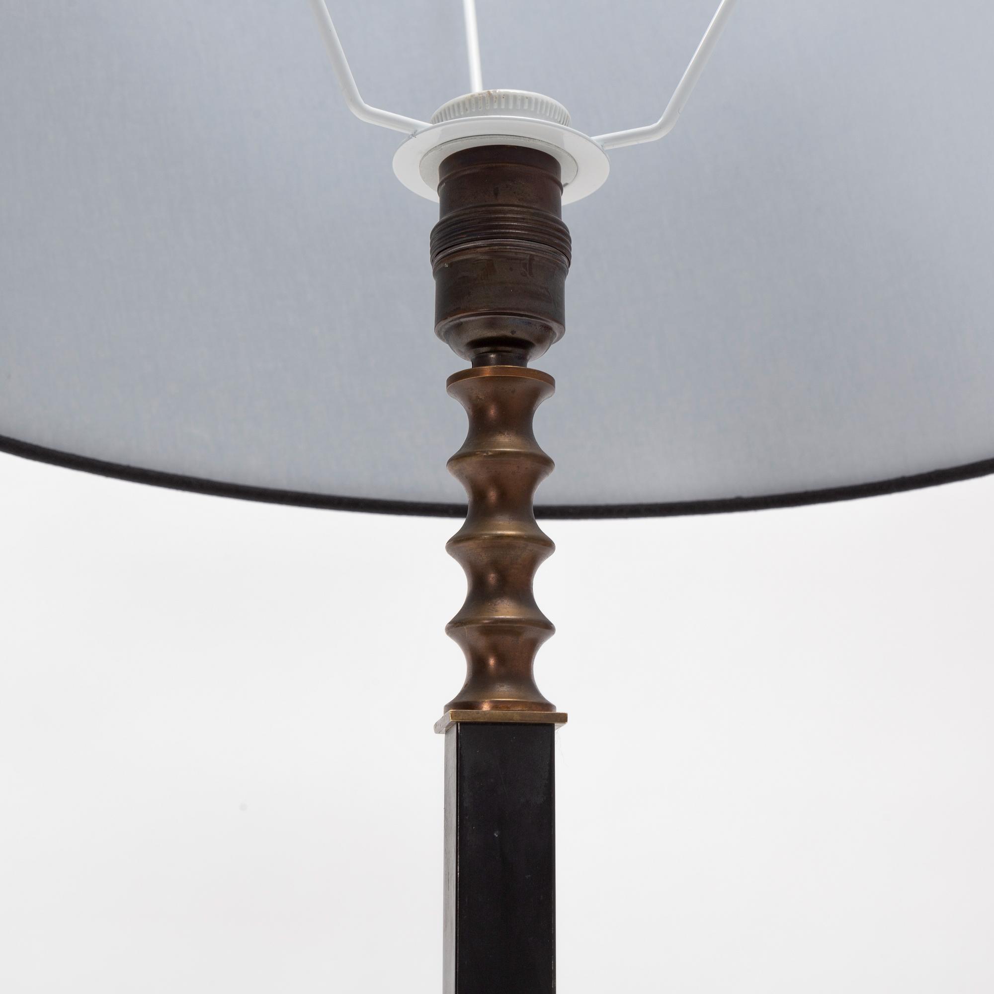 Harald Notini, or Uno Westerberg, a pair of floor lamps model "15784", Arvid Böhlmarks Lampfabrik, 1960s.