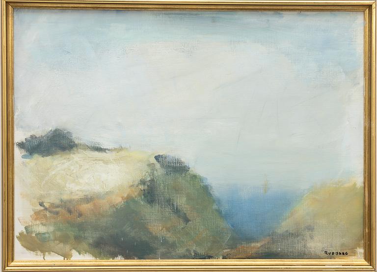 Gustav Rudberg, Coastal landscape.