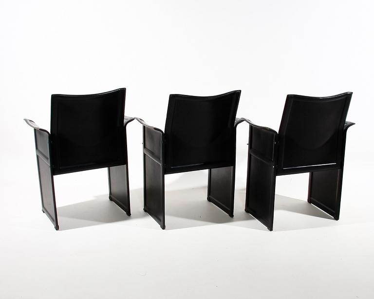 KARMSTOLAR, 3 st, "Korium", Matteograssi, Italien.