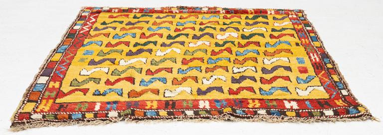 A Sultanhanı rug, Aksaray region, central Anatolia, c.. 160 x 136 cm.