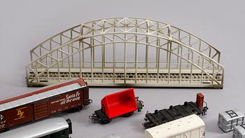 PARTI TÅGDELAR, Märklin, 1900-tal.