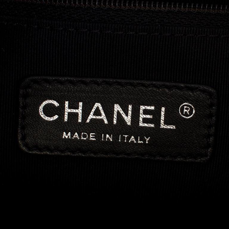 A bag by Chanel.