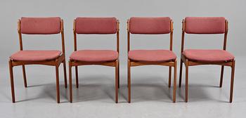 STOLAR, 8 st, Danmark, omkring 1900-talets mitt.